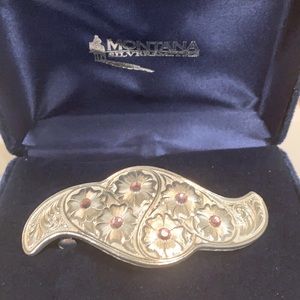 Vintage Montana Silversmith Barrette